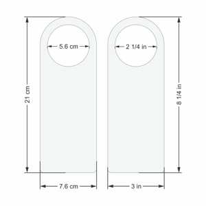Letrero de Madera Grabado Personalizado para Puerta, Letrero de No Molestar para Hotel, Oficina, Airbnb, Venta al por Mayor, OEM - Product Image 4