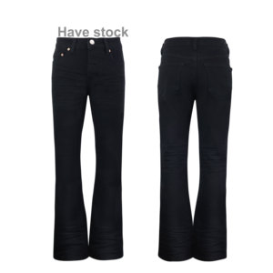 กางเกงยีนส์ทรงหลวมสไตล์สตรีทแฟชั่นแบบวินเทจสำหรับผู้ชาย ผลิตตามสั่ง ขายส่งจากโรงงาน - Product Image 1