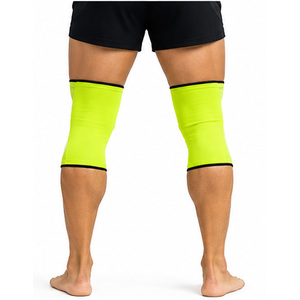 Training Knee Sleeve Pads for Men Women Gym Fitness <b>Running</b> Workout Hiking Protective Athletic Flexible Durable Non Slip OEM ODM - Product Image 2