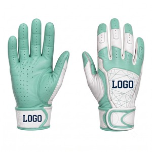 High Quality Custom Design Printed Unisex American Football Super Leather Training <b>Gloves</b> Moisture Wicking <b>Grip</b> All Season Wear - Product Image 4