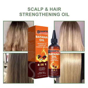 Aceite Capilar Batana 4 en 1 en Oferta, Marca Privada al por Mayor, Mezcla Orgánica Certificada, Hidratante y Nutritiva para el Cabello - Product Image 2
