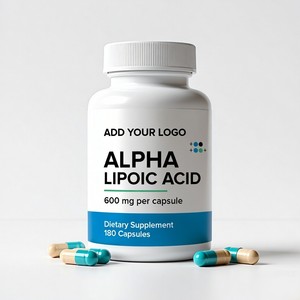 Proveedor Mayorista de Cápsulas de Ácido Alfa Lipoico, Suplemento Antioxidante - Product Image 1