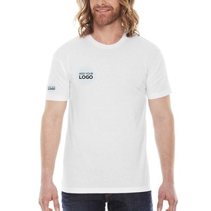 เสื้อยืดคอกลมเบสิคผ้าแคนวาสสำหรับผู้ชาย Bella - Product Image 6