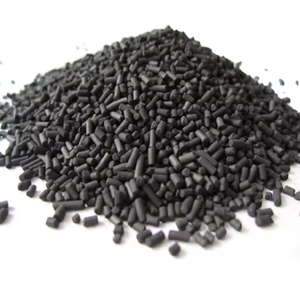 Charbon actif en granulés de coque de noix de coco en gros d'usine, charbon actif en pilier pour l'eau, 80% de carbone actif CTC - Product Image 4