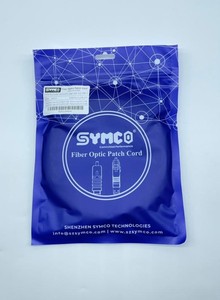 สายแพทช์ไฟเบอร์ออปติก SYMCO SC/UPC SC/UPC SM-DX-3.0-5M-2 เกรดโทรคมนาคม แบบดูเพล็กซ์ LSZH ผ่านการทดสอบจากโรงงาน 100% รับประกัน 1 ปี - Product Image 5