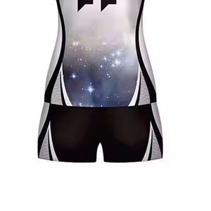 Uniforme de Voleibol para Mujer, Transpirable, de Malla de Poliéster, Tejido de Alto Rendimiento que Absorbe la Humedad, Ropa de Voleibol de Fábrica - Product Image 6