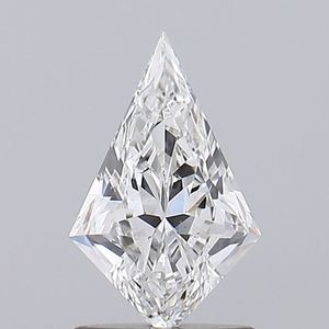 Diamante cultivado en laboratorio de 8.00 quilates, corte en forma de cometa, claridad F VVS2, incoloro, certificado por IGI, piedra suelta de 2.00 quilates para joyería y fabricación de anillos. - Product Image 1