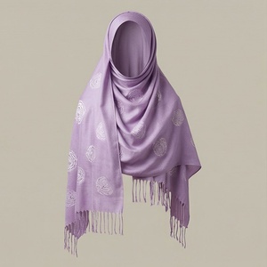 Hijab instantané en jersey pour femmes musulmanes, facile à porter, vente en gros, couleur personnalisée, foulard doux, mode modeste, couvre-chef élégant, châle - Product Image 1