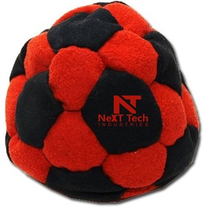 Hacky Sacks High Quality Synthetic Suede Footbags 2.5 Inches Customizable Toy Balls by NEXT <b>TECH</b> INDUSTRIES - Product Image 1