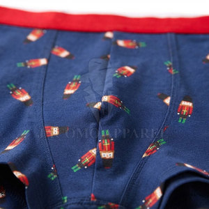 Boxer décontracté en mélange de coton pour homme, respirant, extensible, avec ceinture confortable, pour usage quotidien - Product Image 6