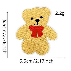Wholesale Embroidery Patch Custom Irregular Shape Fabric <b>Badge</b> for Jackets Hats Backpacks Clothing <b>Iron</b> <b>On</b> Sew <b>On</b> Factory - Product Image 1