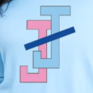 เสื้อยืดแขนยาวสีฟ้าสำหรับผู้หญิง ดีไซน์ลายตัวอักษร แฟชั่นลำลอง สวมใส่ได้ทุกวัน สไตล์สตรีทแวร์ เสื้อผ้าสไตล์ไลฟ์สไตล์ที่สวมใส่สบาย - Product Image 5