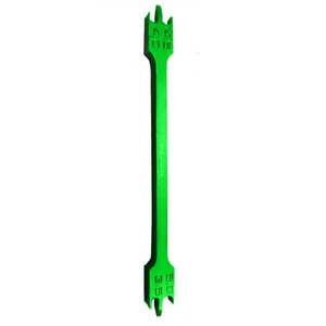 Juego de Instrumentos Dentales y Quirúrgicos: Medidor de Altura de Brackets de Ortodoncia con Recubrimiento de Color Verde, Fabricado en Acero Alemán - Product Image 6