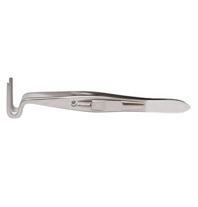 Pinces à paupières et forceps à pointe fine, instruments en acier inoxydable - Product Image 1