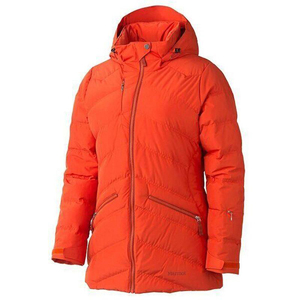 Chaqueta de plumón larga con capucha para mujer, de alta calidad, ligera, cortavientos, 90% plumón de ganso, precio al por mayor. - Product Image 3