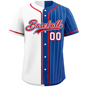 Maillot de baseball en gros, sur mesure, respirant, séchage rapide, personnalisable avec nom et logo, en vente - Product Image 3