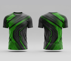 Wholesale Custom Sublimation T-Shirts for Design | <b>Men</b> Women Youth Sizes | Lightweight Quick Dry Training Sportswear Wholesale - Product Image 3