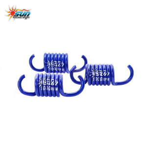 SUN Racing Taiwan Made MIO125 Nouvelle ressort de débrayage 1000 tr/min pour mise à niveau, ressort d'embrayage 3 pièces en acier haute tension, pièces de scooter - Product Image 1
