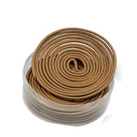 Yüksek kaliteli Oud ahşap yüksek kaliteli oud tütsü bobin OIC ev için koku yanan Agarwood tozu organik Bakhoor tütsü sopa