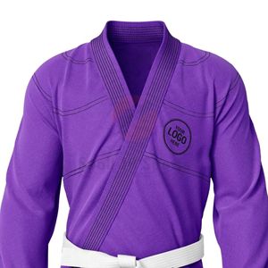 Traje de Jiu Jitsu Brasileño en Oferta, Diseño de Logotipo Personalizado, Kimono de BJJ, Uniforme de Kimono, Venta al por Mayor # 116 Logotipos Personalizados Bordados para BJJ - Product Image 4