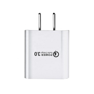 ที่ชาร์จ QC3.0แบบเร็ว5V 2A สำหรับ S6 S8อะแดปเตอร์เดินทางหัวปลั๊กเสี<span class=keywords><strong>ย</strong></span>บแบบ<span class=keywords><strong>ย</strong></span>ุโรปที่ชาร์จแบบเร็วติดผนังแบบ USB - Product Image 2