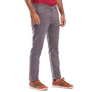 Jeans pour hommes originaux, pantalons en coton extensible avec une coupe confortable pour les activités de plein air et les tenues décontractées - Product Image 5