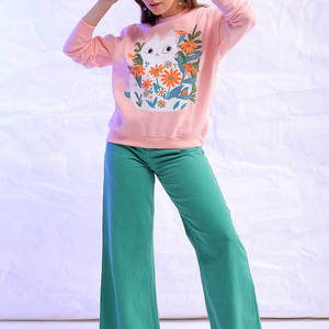 Sweat-shirt pour femme de qualité supérieure, look élégant, meilleur prix, tenue tendance, sweat-shirt pour femme personnalisé - Product Image 5