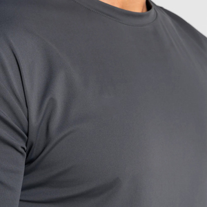 Camisetas de manga larga 100% algodón para hombre, cuello redondo, venta al por mayor, impresión personalizada, ropa de uniforme para hombre - Product Image 5