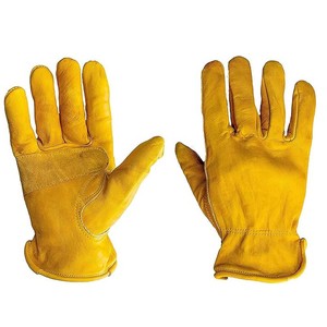 High Quality Construction Garden Farm Safety Cowhide Cow Grain Furniture Leather Industrial Work Hand <b>Gloves</b> - Product Image 4