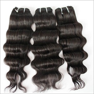 Cheveux humains indiens bruts, ondulés et bouclés, en vrac, pour tressage, sans trame, ondulation profonde, 100 % cheveux humains, extension de cheveux à tresser - Product Image 3