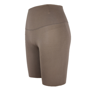 Nouveauté : Shorts de yoga taille haute élastiques pour la gym, sans coutures, design personnalisé avec logo imprimé, pour le fitness - Product Image 2