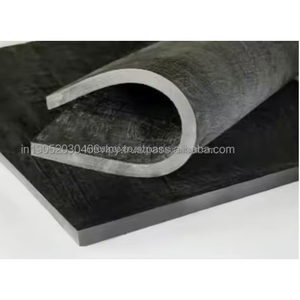 Produits de tubes carrés en caoutchouc butyle recyclé durable et écologique noir fabriqués à partir de tubes de ferraille récupérés - Product Image 1