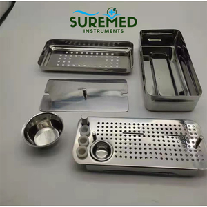 อุปกรณ์ที่ใช้ในการทำทันตกรรมรากฟันเทียมทำจากสเตนเลสเกรดเกรดเกรดทางการแพทย์ประกอบด้วยกล่อง Grf ระบบ Grf ของเกล็ดเลือด - Product Image 3