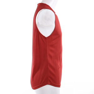 เสื้อกล้ามผู้ชายแบบสบายๆ ระบายอากาศได้ดี รุ่นใหม่ OEM ผ้าฝ้าย 100% คอวี ปรับแต่งได้ตามต้องการ แห้งเร็ว เป็นมิตรกับสิ่งแวดล้อม คุณภาพสูง - Product Image 4