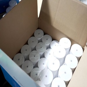Rollo de Papel Térmico para Caja Registradora, 57*50mm, 75GSM, Buen Precio de Fábrica, para Recibos de <span class=keywords><strong>Cajero</strong></span>, POS, <span class=keywords><strong>ATM</strong></span>, Banco - Product Image 1