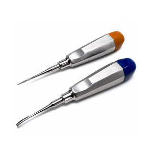 Élévateur dentaire en acier inoxydable, manuel, autoclavable, instrument chirurgical ergonomique pour extraction dentaire, réutilisable, pour chirurgie dentaire - Product Image 1