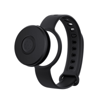 Botón de Pánico MokoSmart de Fácil Activación, Batería Integrada, Sensor Beacon BLE5.0, Pulsera Impermeable IP67