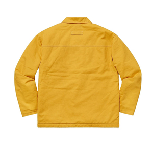 Custom Canvas Workwear <b>Jacket</b> Vintage Heavy <b>Jacket</b> With <b>Lined</b> Men Zip up Canvas Workwear <b>Jacket</b> - Product Image 6