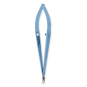 Porte-aiguille chirurgical micro-courbé en acier inoxydable, ensemble d'instruments manuels - Product Image 2