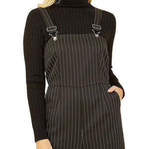 Mono de Mezclilla para Mujer de Alta Calidad en Oferta, Diseño Único, Ligero, Cintura Media, Estilo Casual y Formal, 100% Algodón, Primavera - Product Image 4