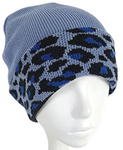 Gorros de Punto Unisex con Diseño Jacquard, Personalizables, de Alta Calidad, al Mejor Precio, Fabricante OEM, Nueva Llegada - Product Image 2