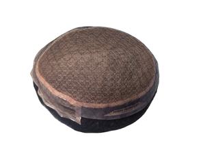 Miraje Front Lace Yaki Style Toupet Perruque Base de Soie Prothèse Cheveux Humains Comprenant Bangladesh Indien Taz Cheveux Direct Bangladesh - Product Image 3