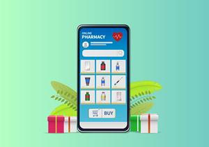 Smart Pharmacy Mobile App with Doctor Consultation for Medicine Ordering Prescription Management and Real-Time Health Support - Product Image 2