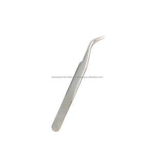 Eyelash Tweezers Volume Stainless Steel for Eyelash Extensions Professional <b>Lash</b> Extension Tool 663 - Product Image 4