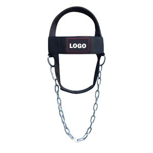 Adjustable Head <b>Harness</b> Men Women Gym Neck Strength Trainer Workout Support Band OEM Supplier - Product Image 1