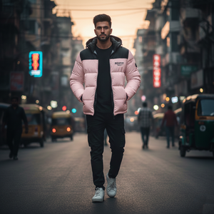 Chaqueta de Plumón de Invierno para Hombre y Mujer RexFit Sports, Chaqueta de Alta Calidad para Exteriores con Logotipo Bordado OEM - Product Image 2