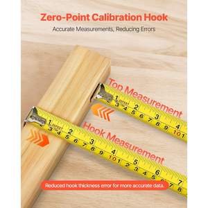 25ft Retractable <b>Tape</b> Measure Imperial & Metric ABS Case for Outdoor <b>Decoration</b> - Product Image 6