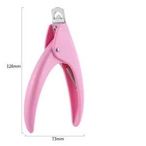 Cortador de Uñas Acrílicas Profesional para Puntas y Extensiones de Uñas Postizas, Cortador de Uñas Acrílicas de Acero Inoxidable - Product Image 3