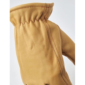 Cow <b>Driver</b> Insulated Work <b>Glove</b> Thermal Insulated Leather Multi Use Winter <b>Gloves</b> for Everyday Winter Outdoor Use - Product Image 6