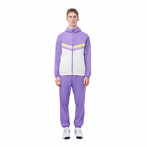 Conjunto Deportivo Personalizado para Hombre, Chaqueta y Pantalones Ligeros de Forro Polar 100% Algodón, Resistentes al Viento, para Correr, Gimnasio, Entrenamiento y Deportes al Aire Libre - Product Image 6